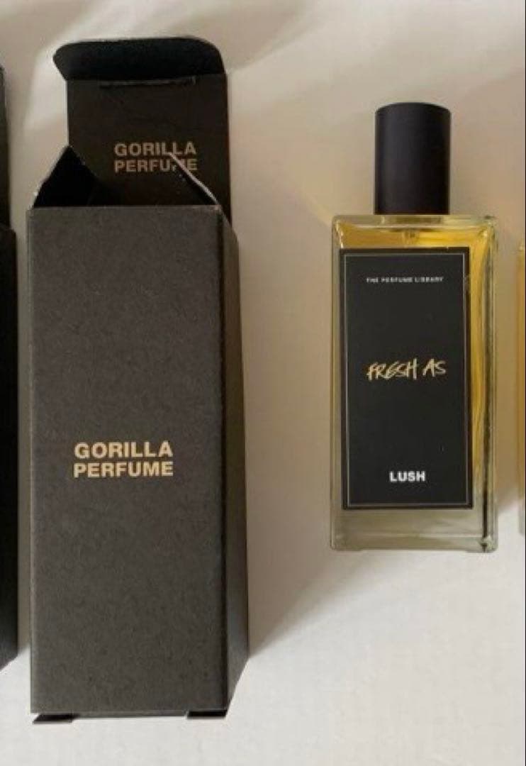 Lush lush 香水 Fresh As フレッシュ アズ パフューム