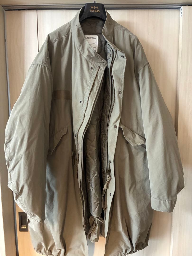 FREAK'S STORE フリークスストア モッズコート Lサイズ　ベージュ