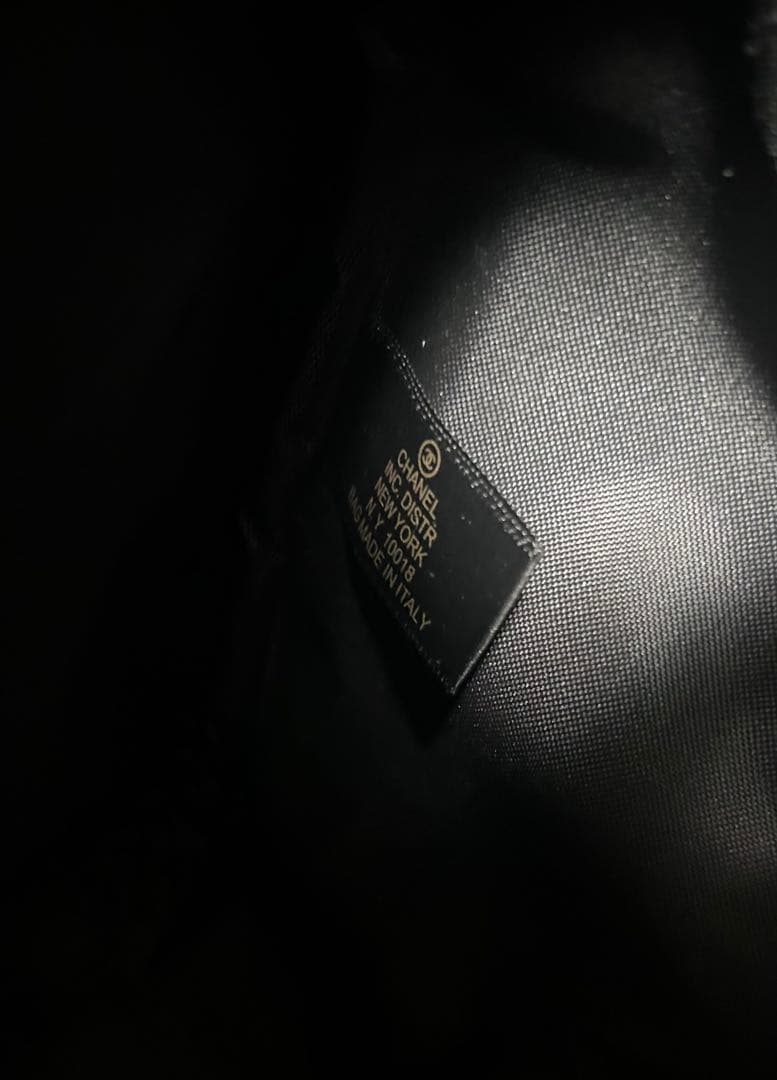 ④ ノベルティ　シャネル　トート　バッグ