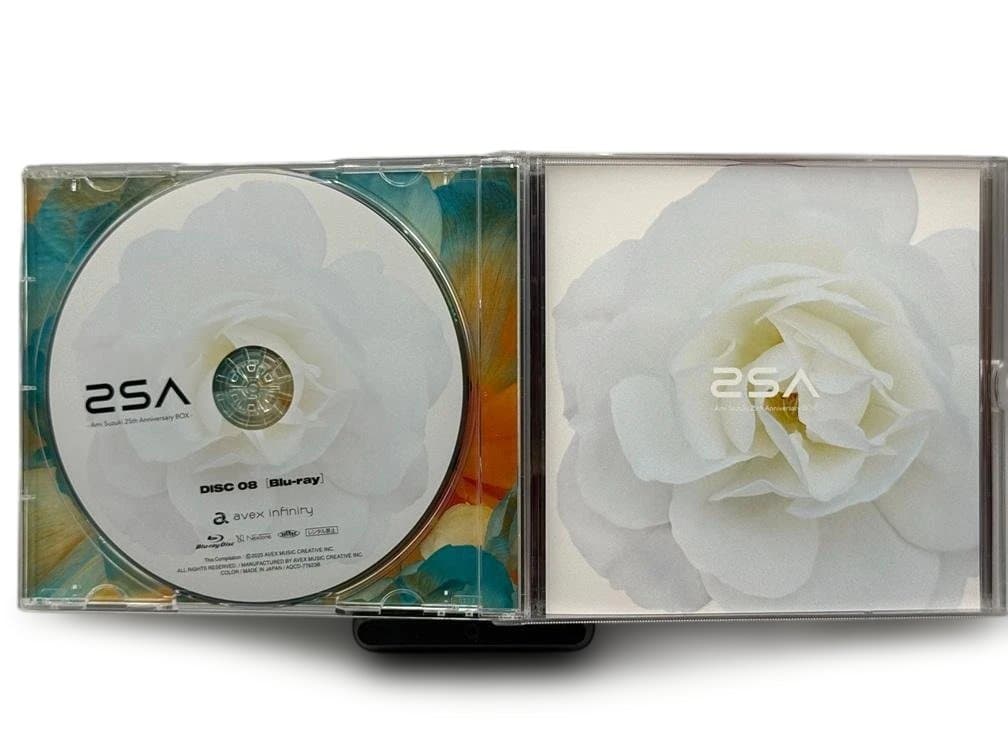 鈴木亜美　2SA Ami Suzuki 25th Anniversary BOX