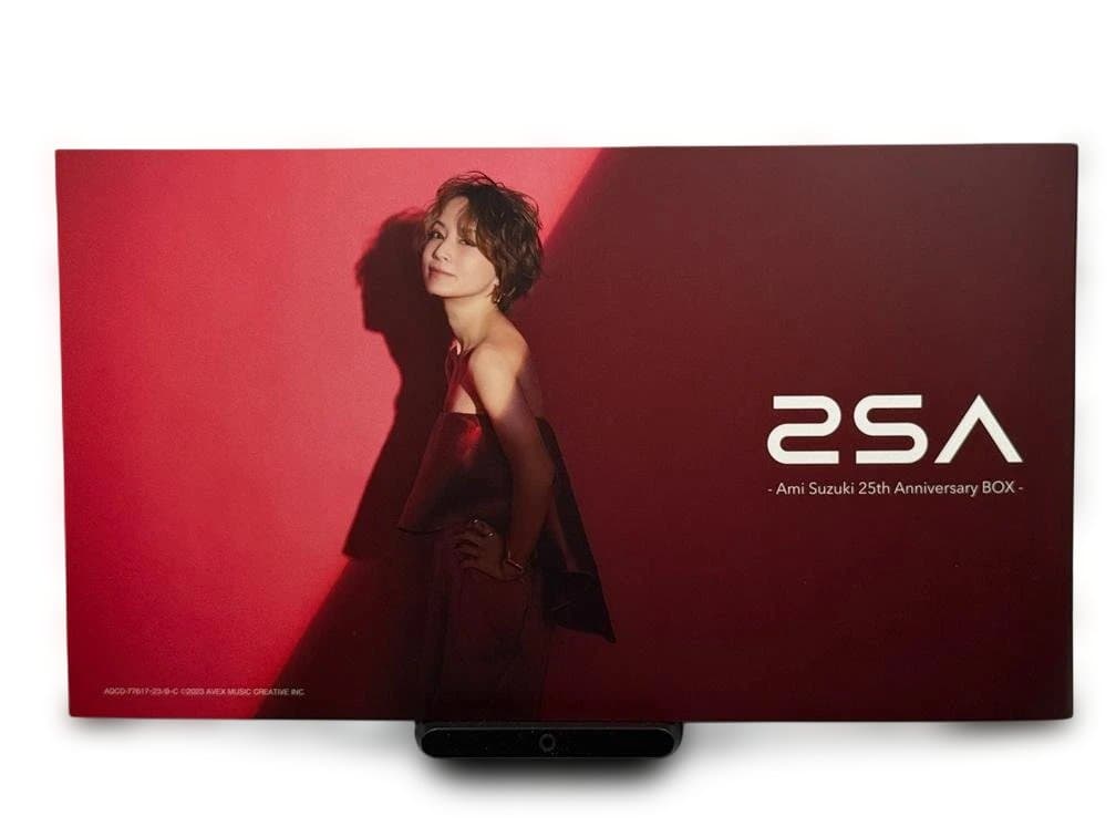 鈴木亜美　2SA Ami Suzuki 25th Anniversary BOX