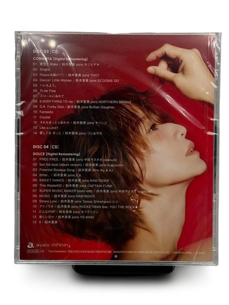 鈴木亜美　2SA Ami Suzuki 25th Anniversary BOX
