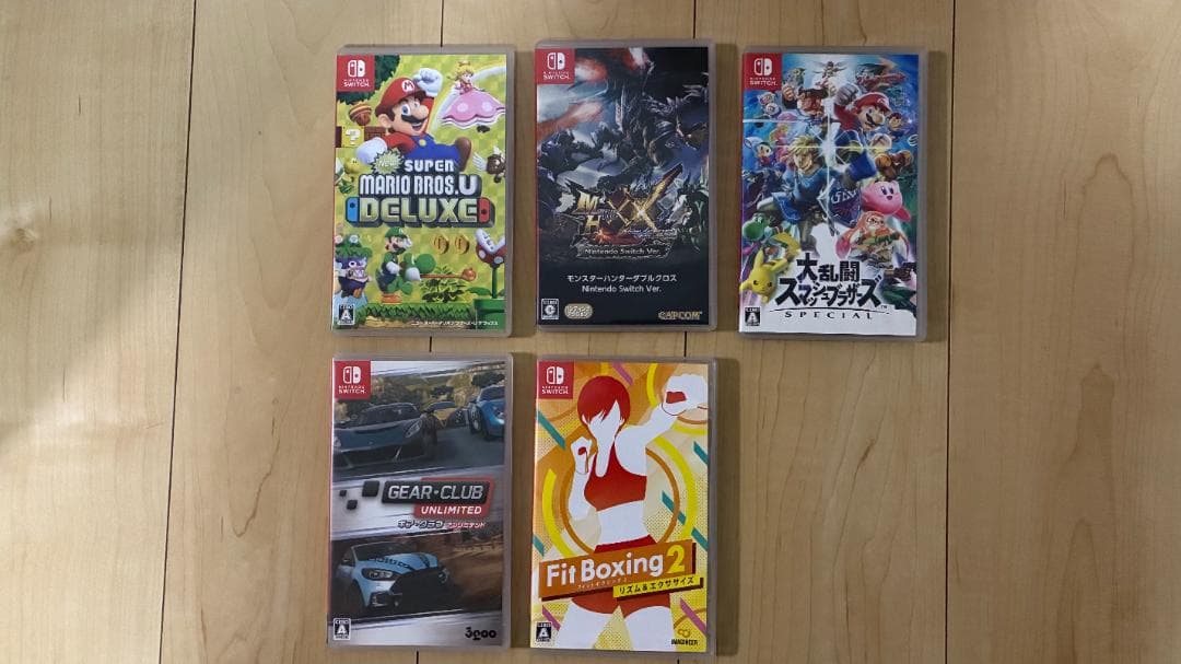 Nintendo Switch ソフト 5本セット