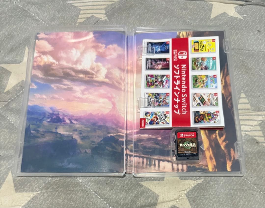 ゼルダの伝説 ブレス オブ ザ ワイルド　 ティアーズ オブ ザ キングダム