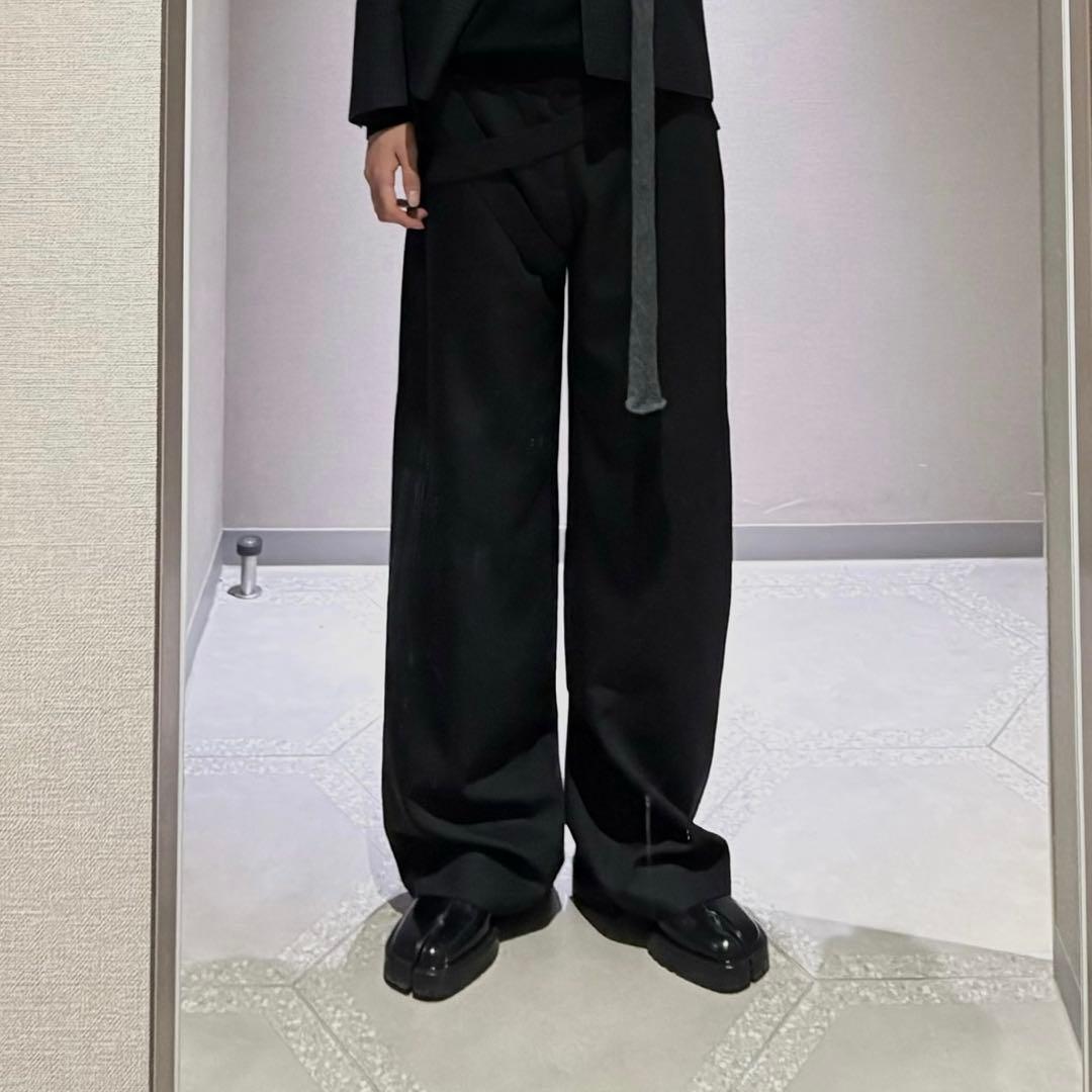 heliot emil 24aw トラウザーズ