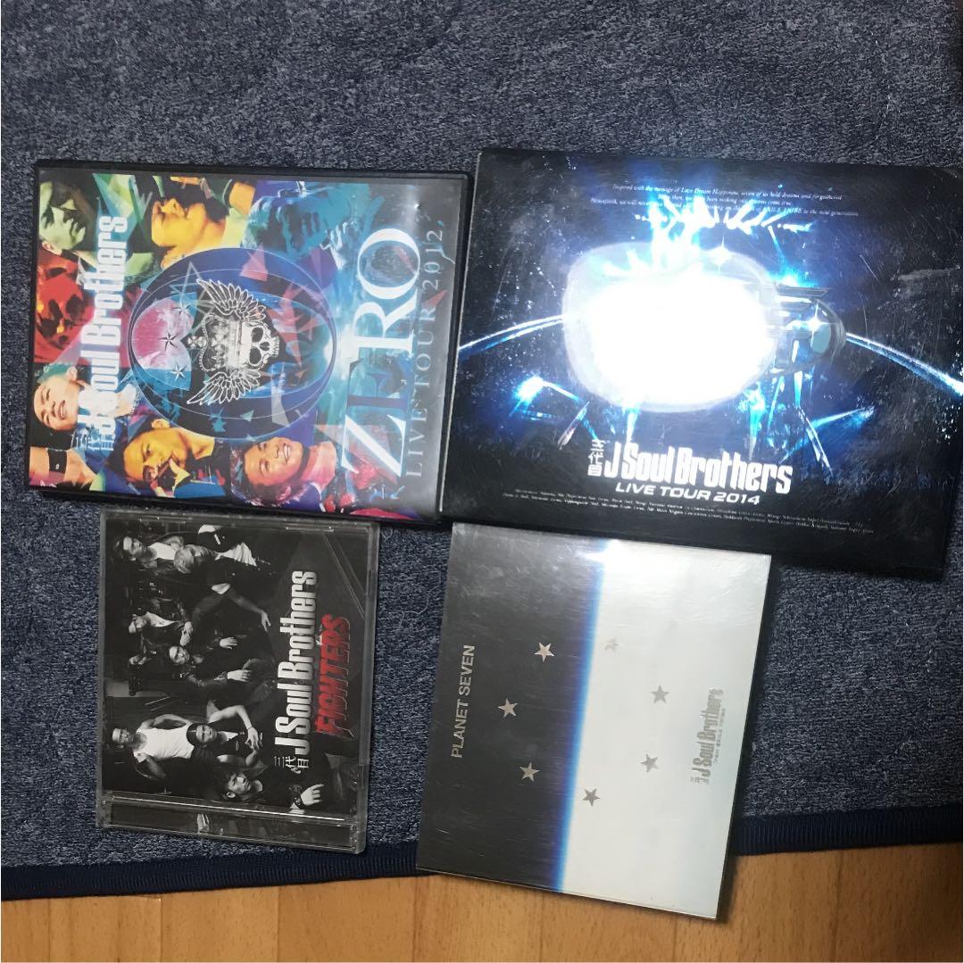 三代目j soul brothers CD.DVD