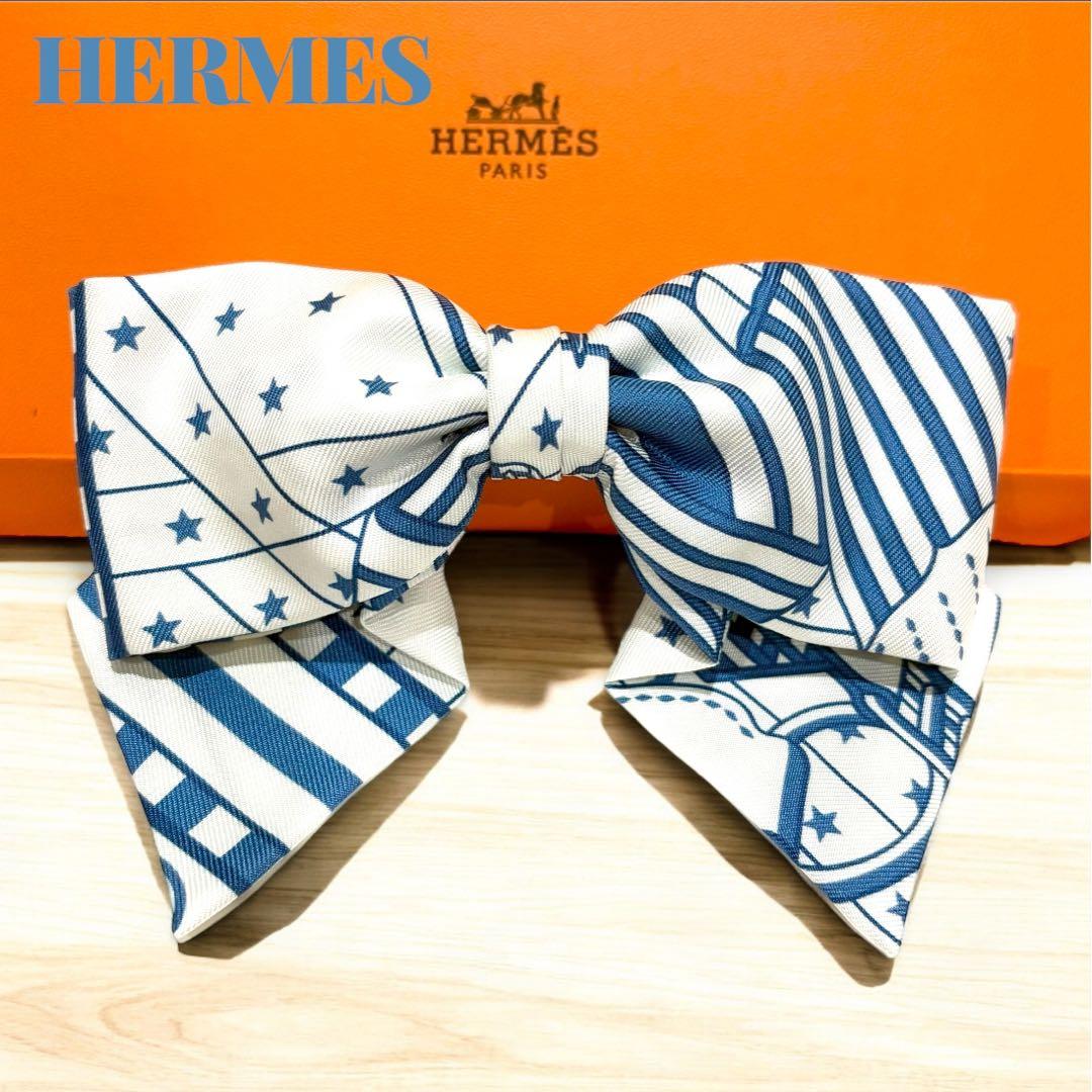 【新品未使用】✨ HERMES ✨ ジグザグ グルネル バレッタ 241015G