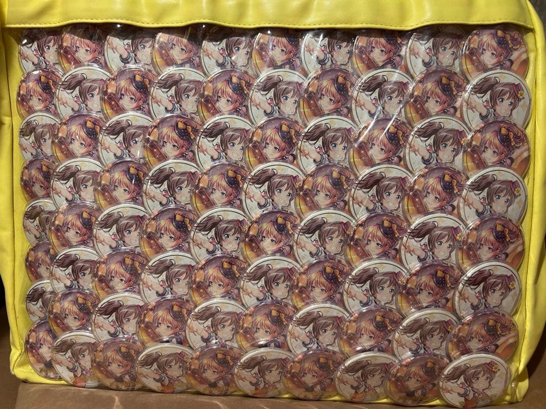 バンドリ　山吹沙綾　痛バック　A3