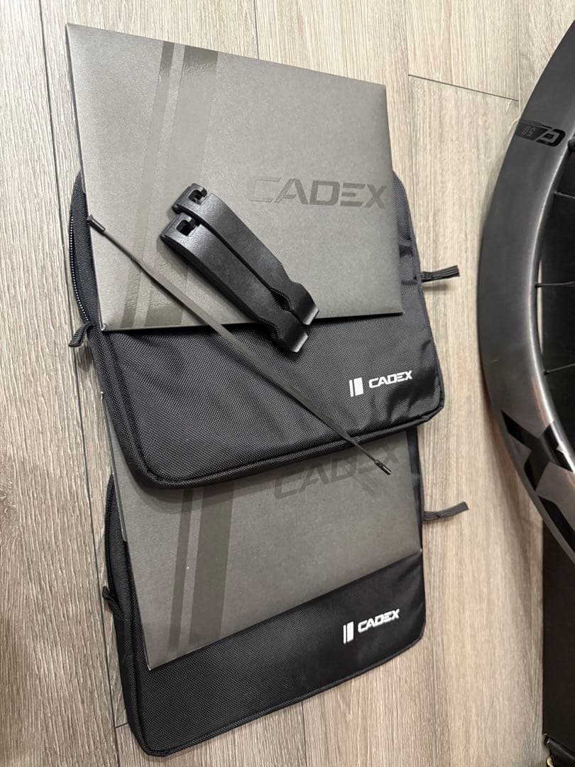 Mass　CADEX 50 ULTRA Disc チューブレス