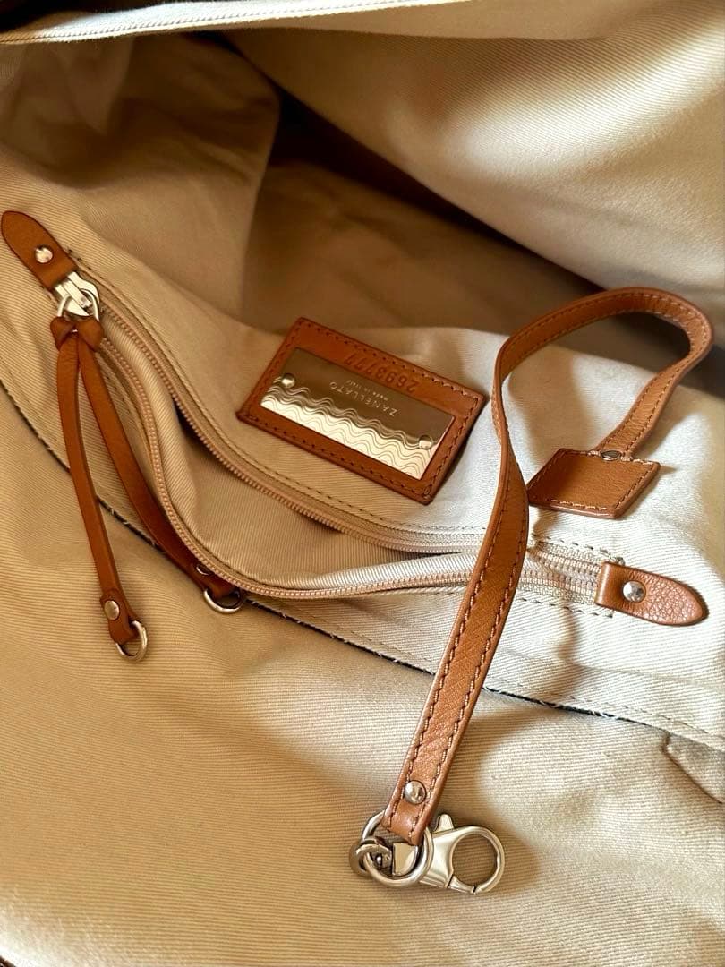 O*K様 【ZANELLATO】ザネラート メッセンジャーバッグ