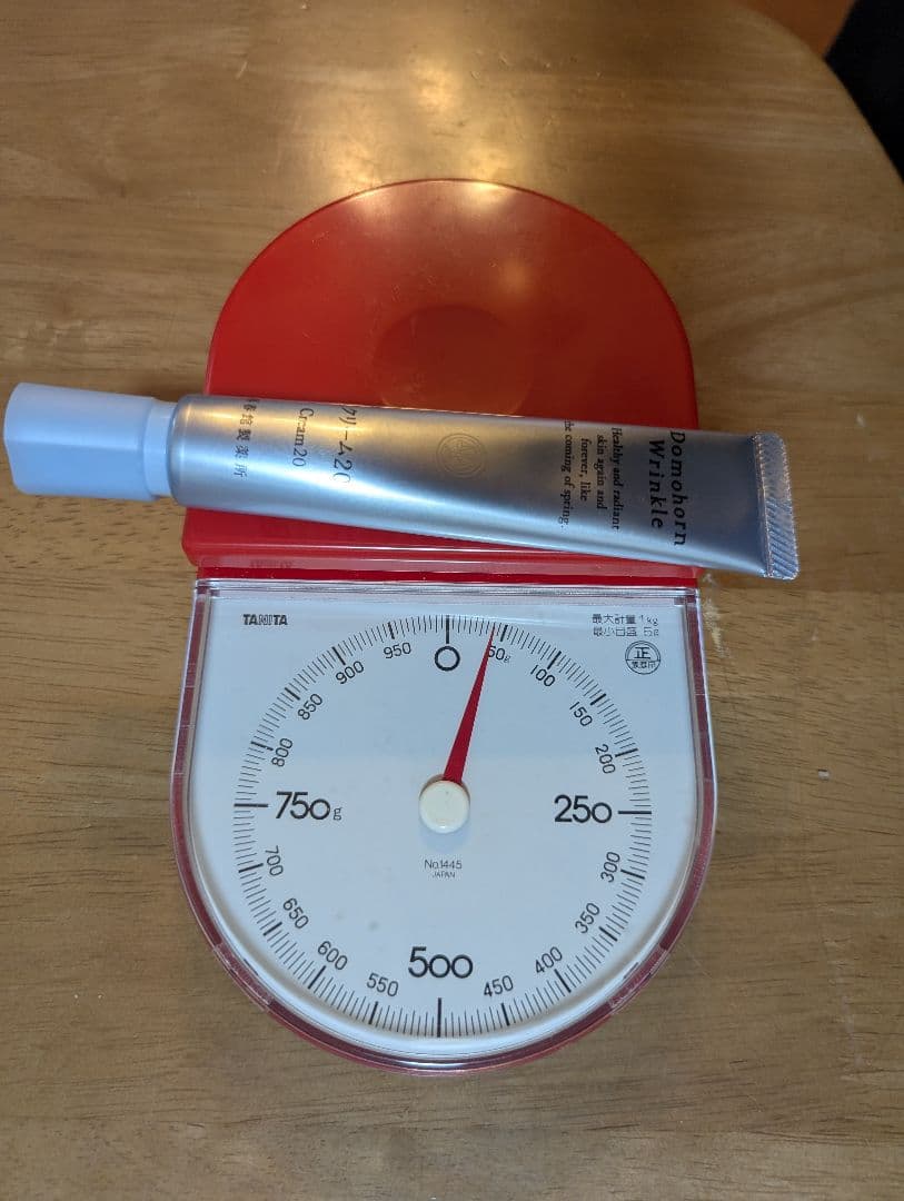 Domohorn Wrinkle フェイスクリーム 20g　9月5日購入2回使用