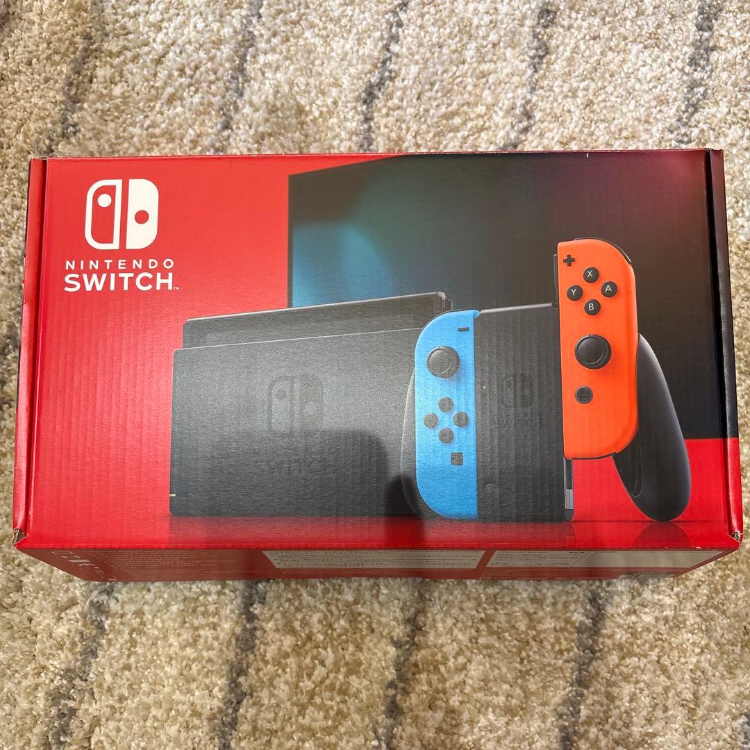 Nintendo Switch 赤/青 ジョイコン付き