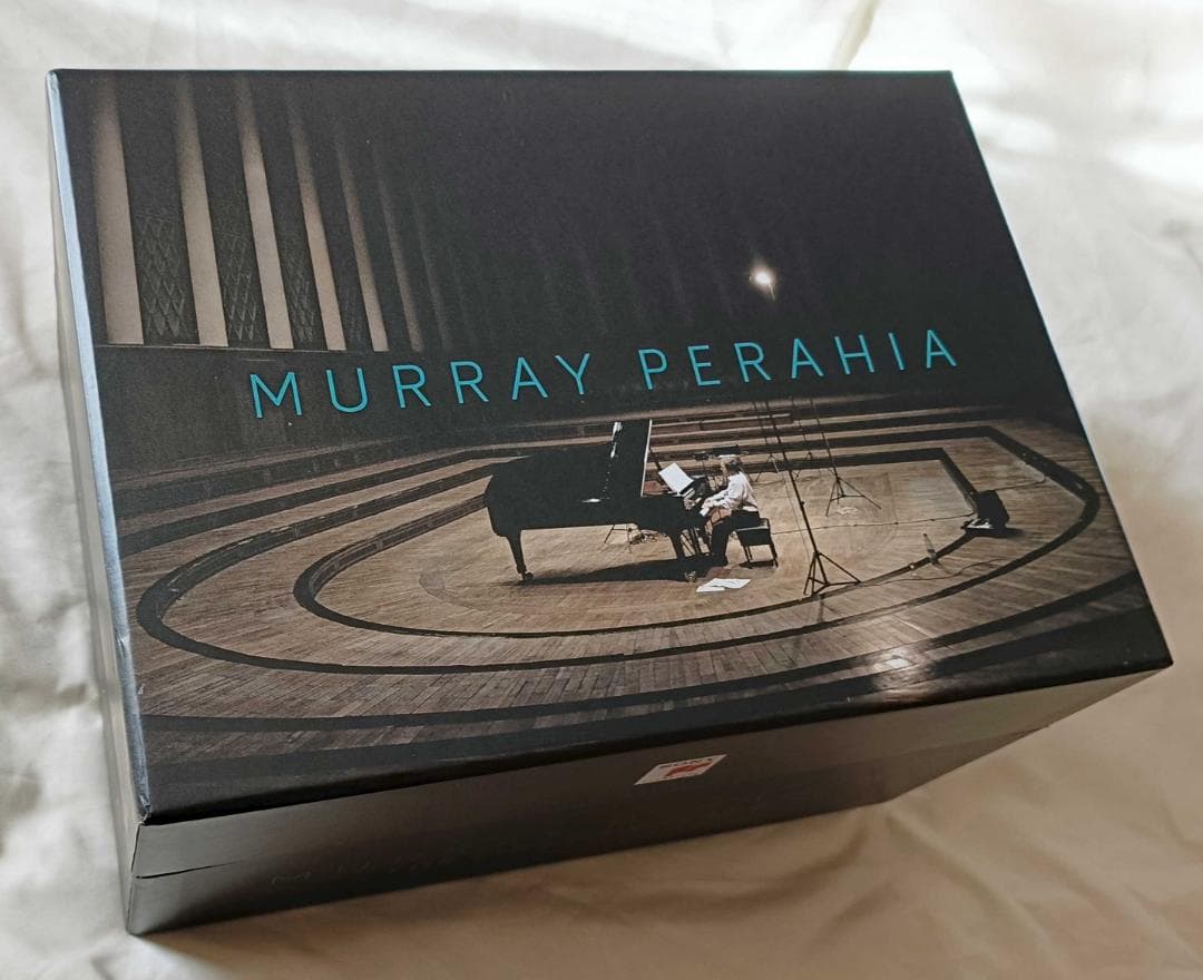 マレイ・ペライア BOX（CD68枚、DVD5枚組）