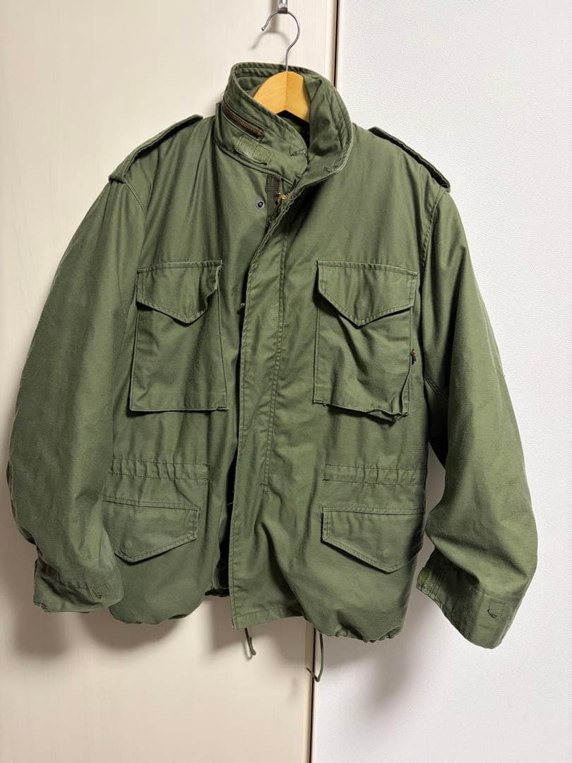 アルファインダストリーズのM-65フィールドジャケット　ライナーセット