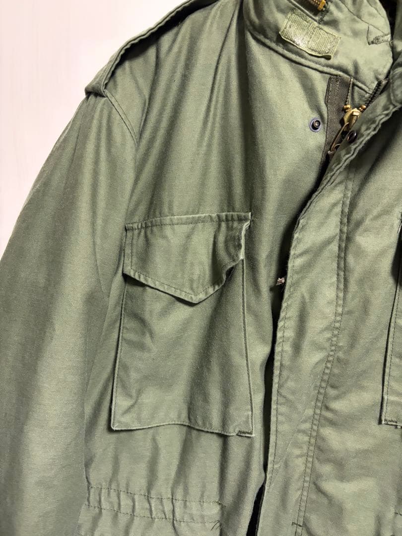 アルファインダストリーズのM-65フィールドジャケット　ライナーセット