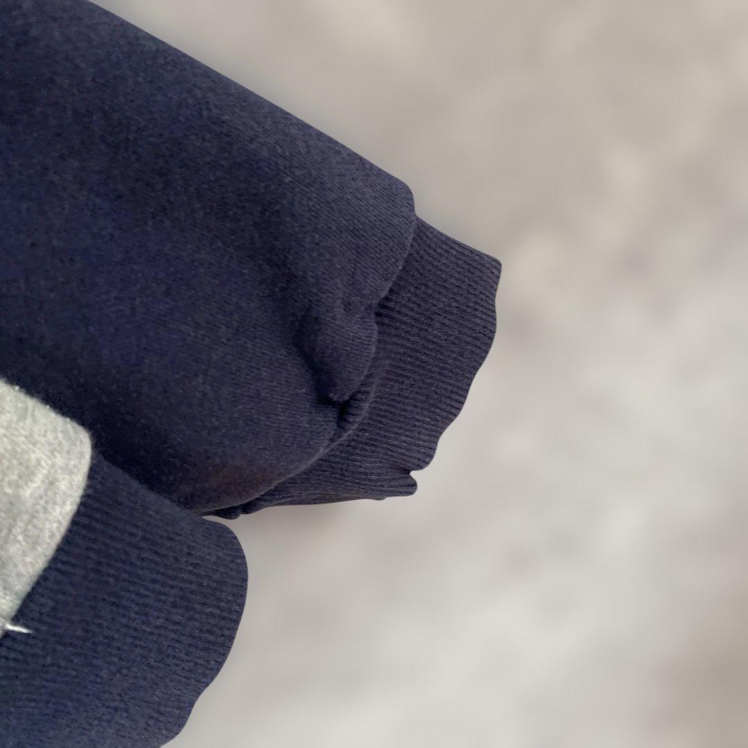 Hysteric Glamour ラグラン　パーカー　スウェット　Lサイズ