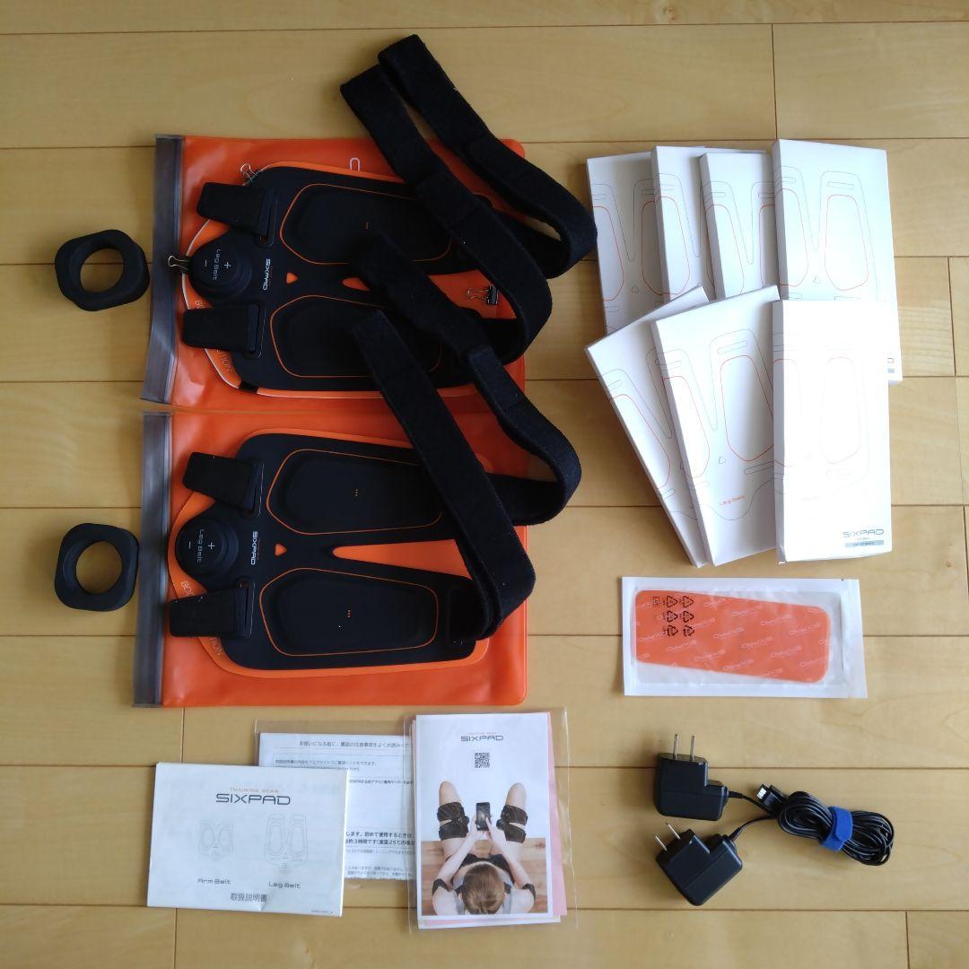 SIXPAD LegBelt 2セット＋純正ジェルシート16枚