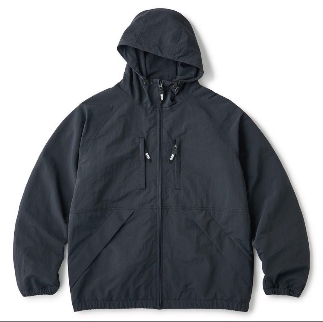 ジャケット・アウター FTC NYLON HOODED JACKET BLACK M