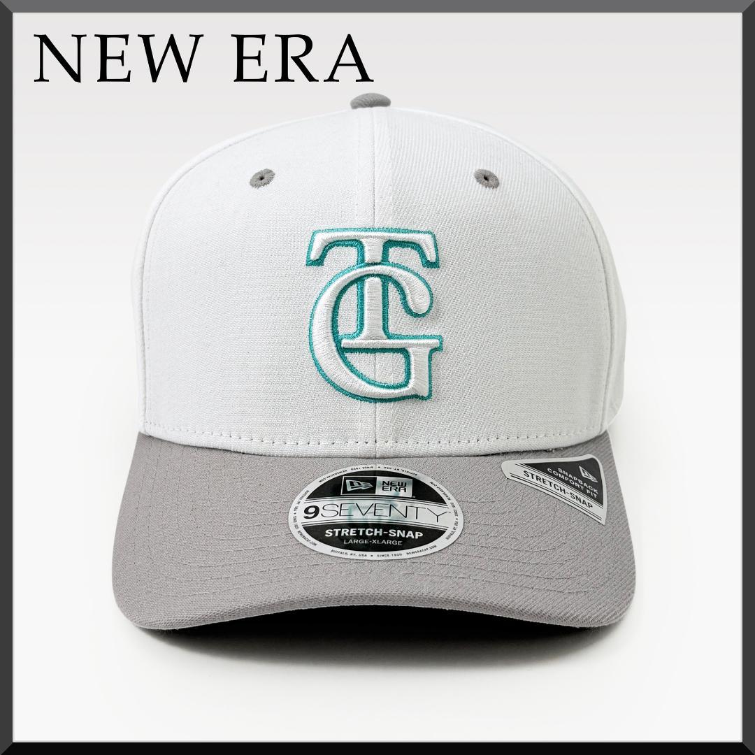 【美品】ニューエラ×ティファニー×ジャイアンツ 巨人 キャップ 9SEVENTY