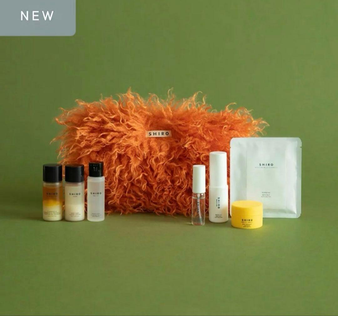 【新品未使用】SHIRO ホリデーセット 2025 化粧水 美容液