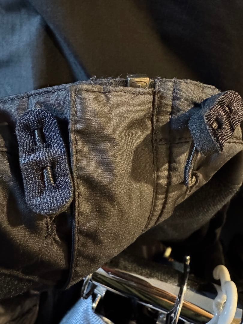 【美品】98年製　patagonia ゼファージャケット 黒ブラック S 廃盤