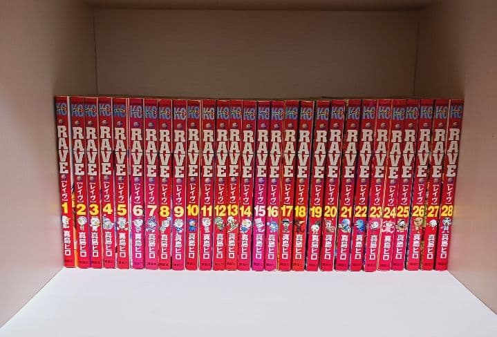 フェアリーテイル全巻　EDENS ZERO全巻　Rave全巻　ほか