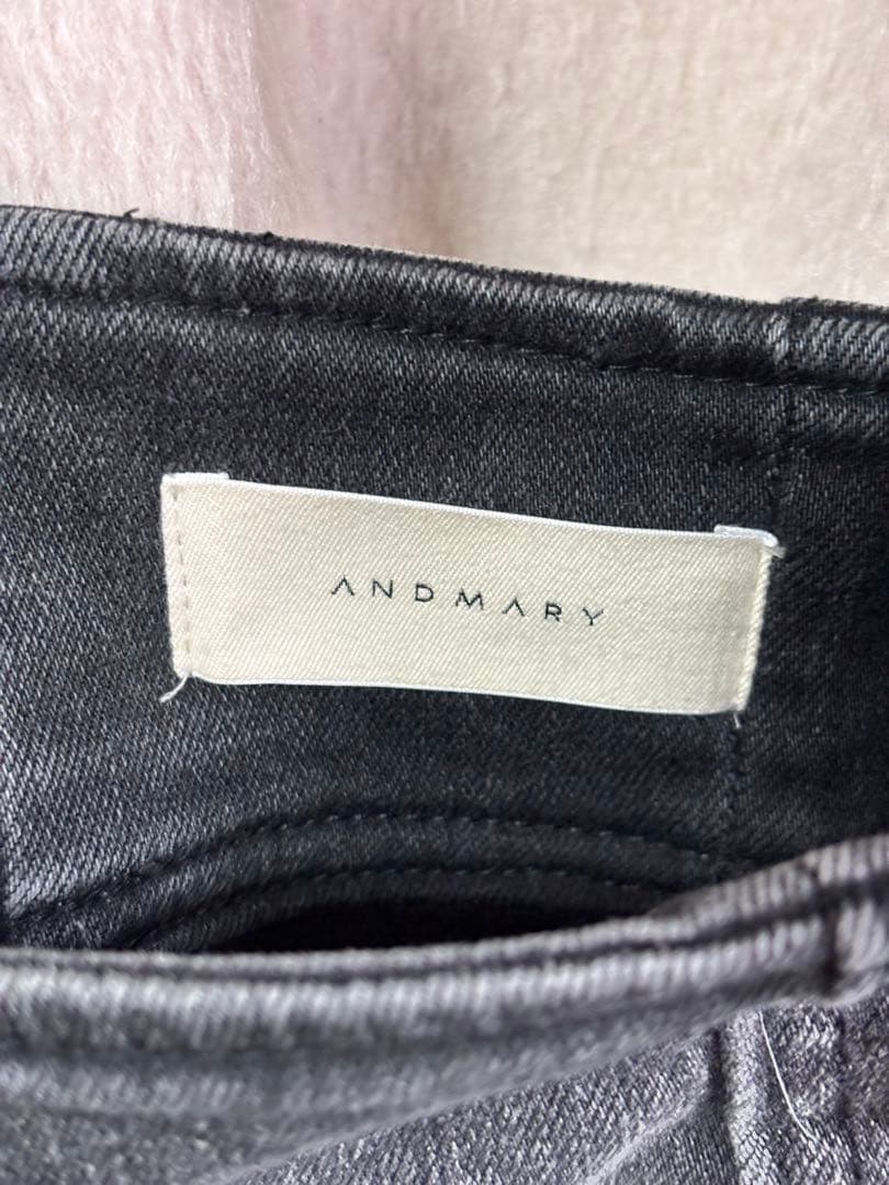 andmary Avery ribbon skirt Mサイズ AM1034