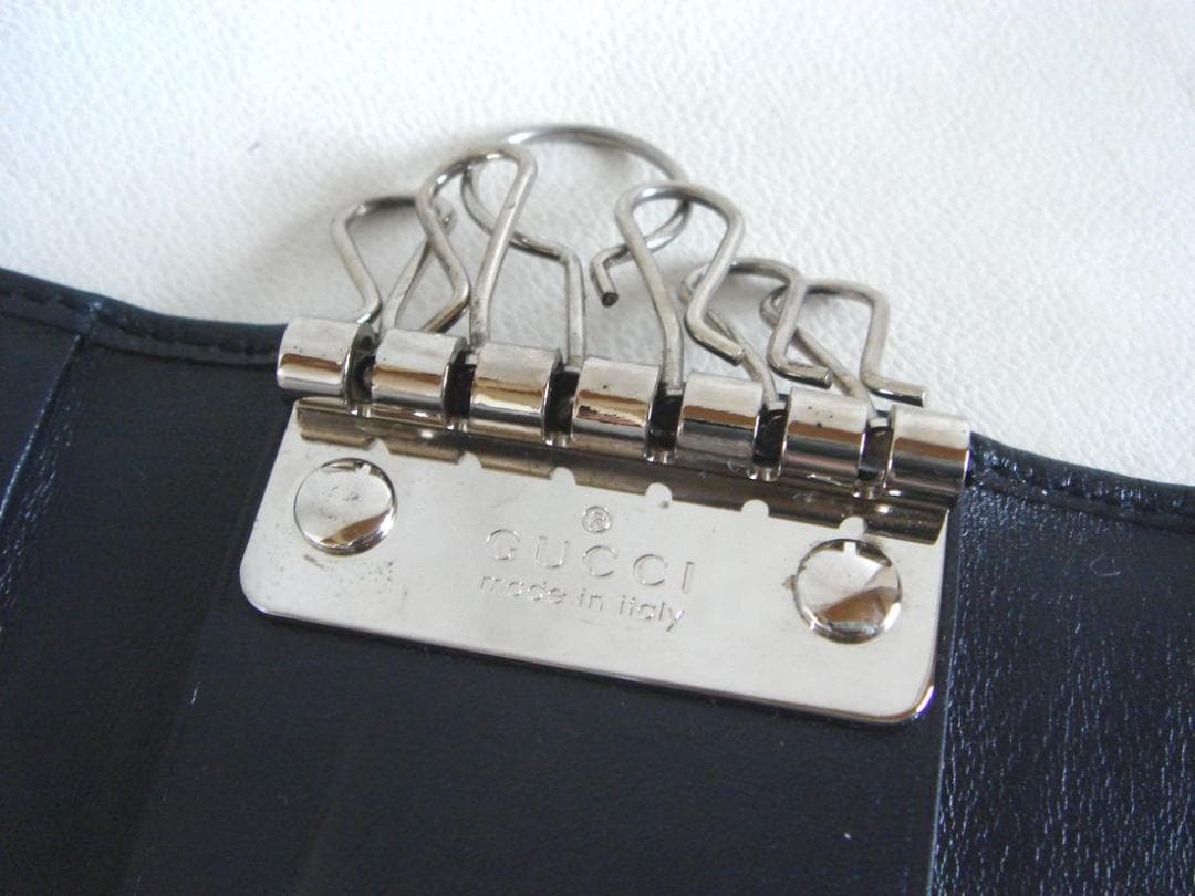 新品未使用 GUCCI グッチ 6連 キーケース