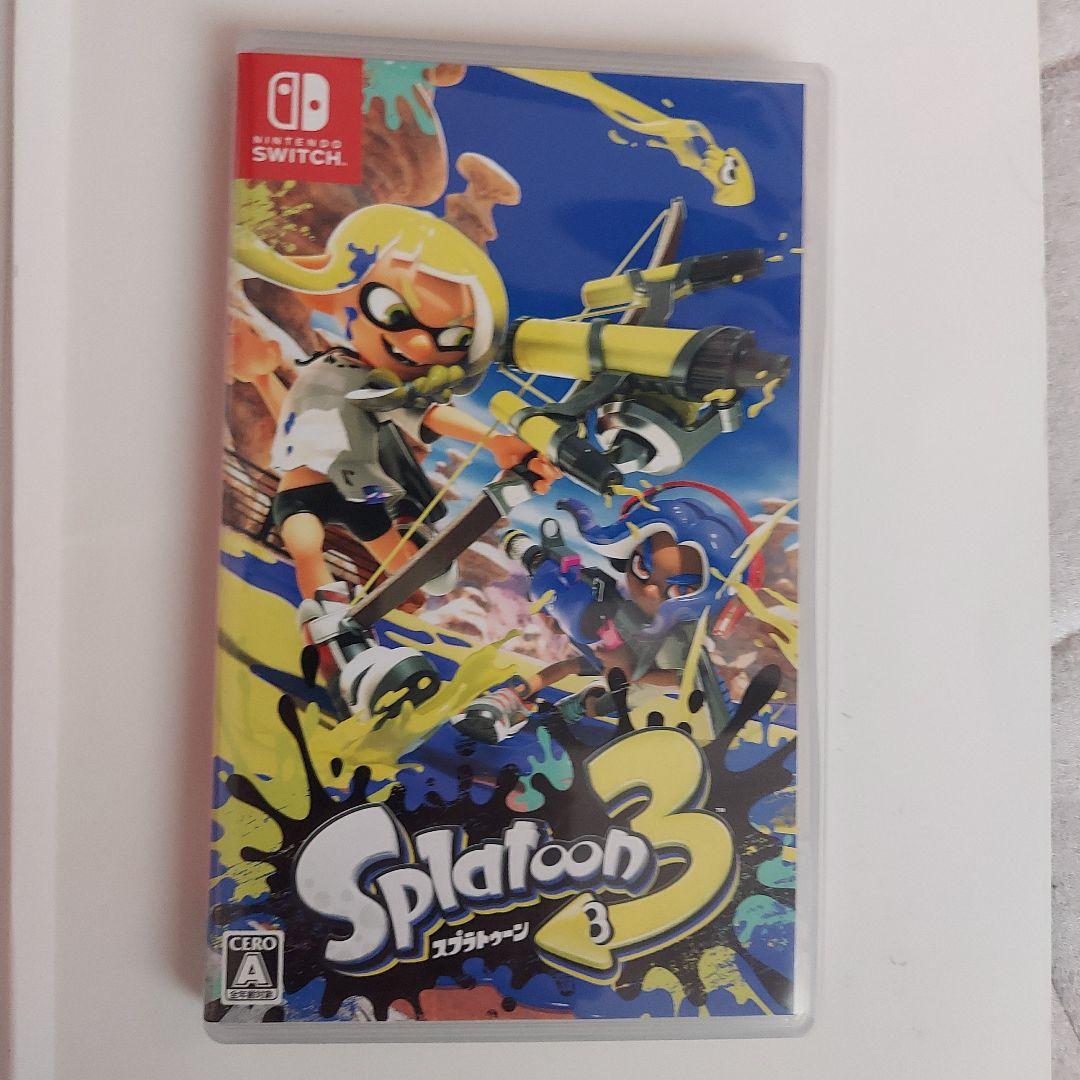 Switch スプラトゥーン3 ゼルダの伝説ティアーズオブザキングダム