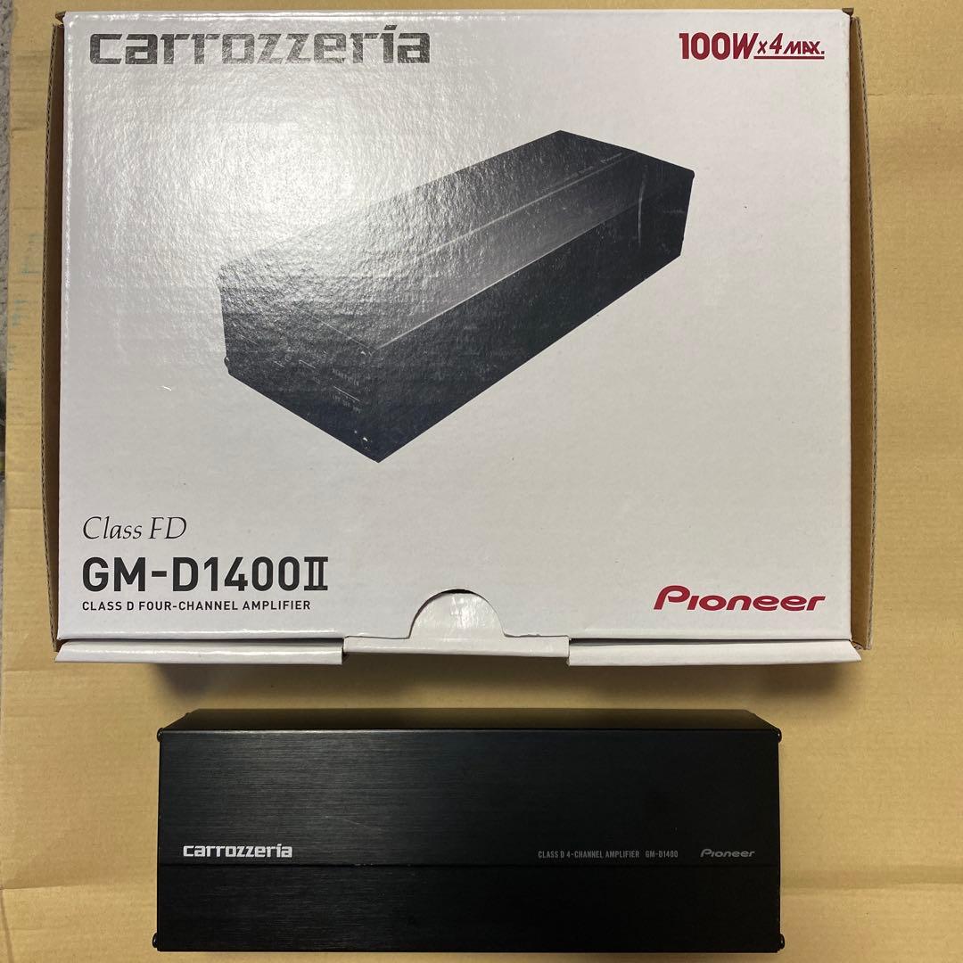 カロッツェリア　GM-D1400 II