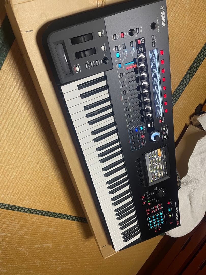 YAMAHA MONTAGE M6 付属ソフト未登録 製品未登録