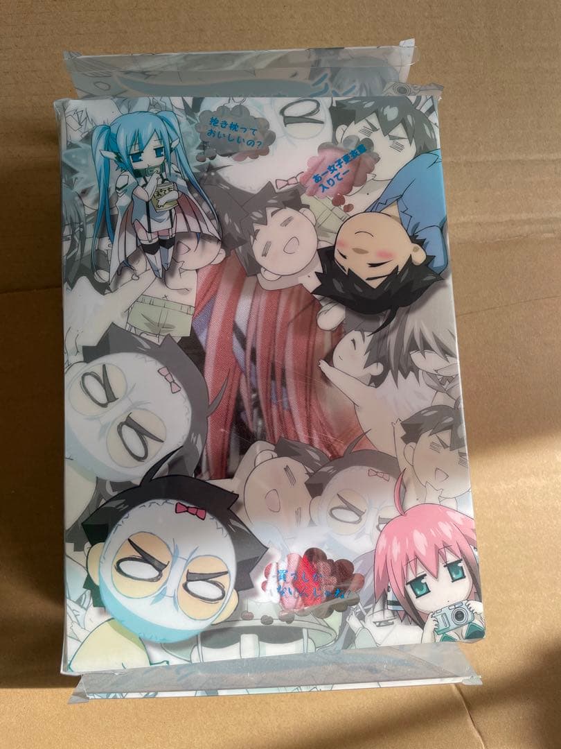 そらのおとしもの BOX付初回限定版全7巻セット 時計仕掛けの哀女神フィルム付き