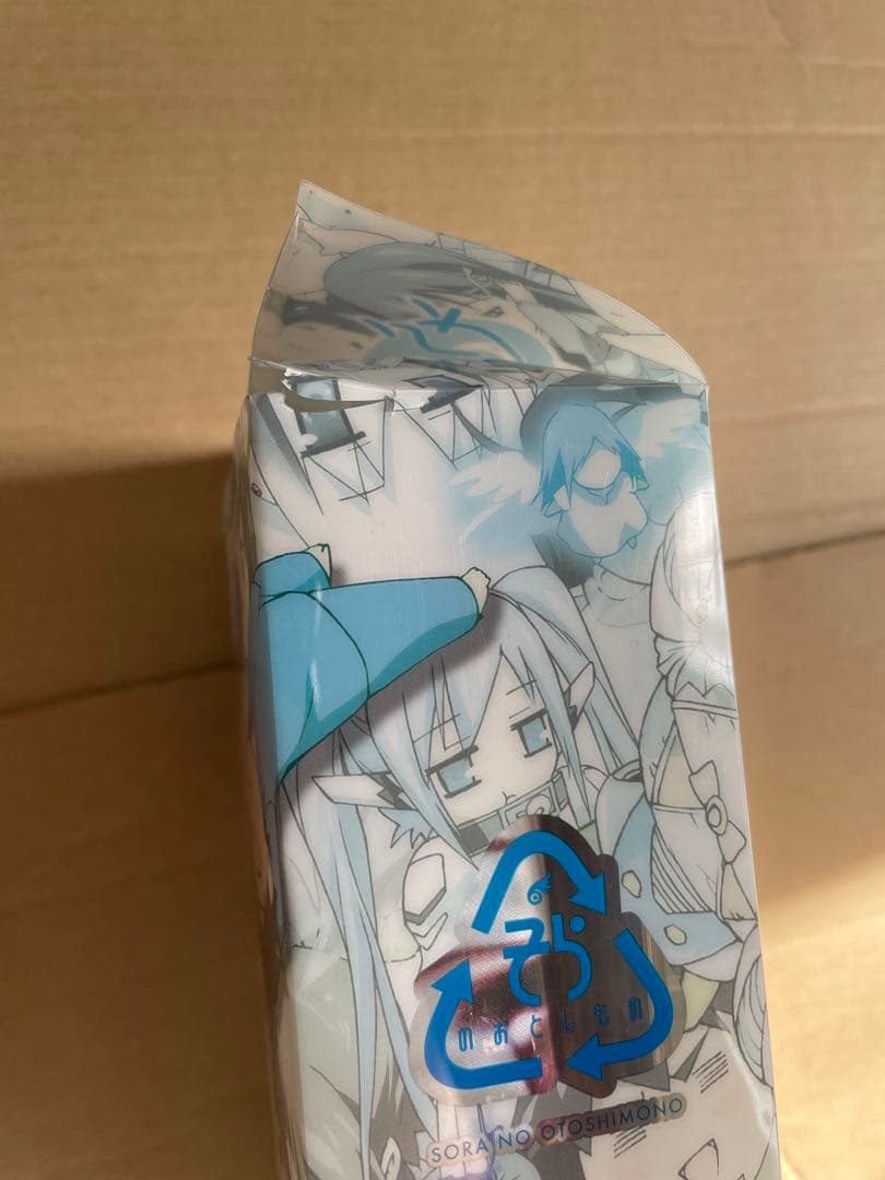 そらのおとしもの BOX付初回限定版全7巻セット 時計仕掛けの哀女神フィルム付き