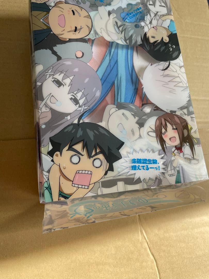 そらのおとしもの BOX付初回限定版全7巻セット 時計仕掛けの哀女神フィルム付き