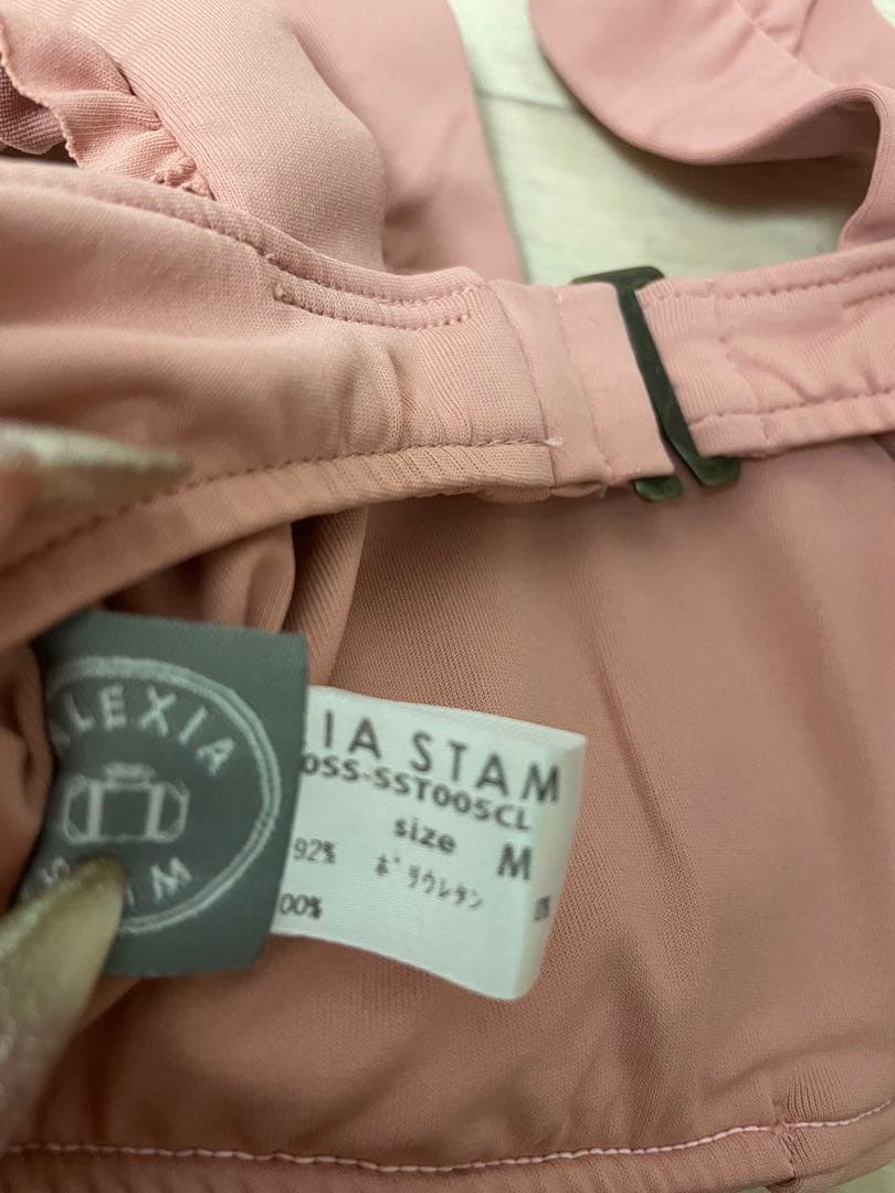 ALEXIA STAM フラワープリント セパレート水着 Mサイズ