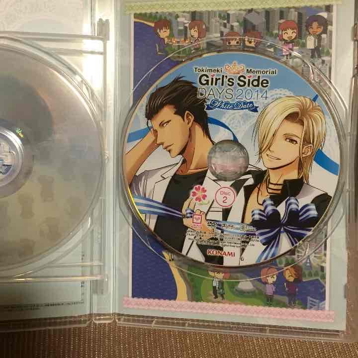 ときめきメモリアル Girls Side  White Date2014
