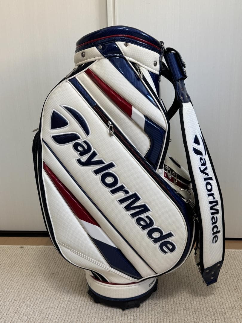 TaylorMade テーラーメイド キャディバッグ ゴルフバッグ 9.5型