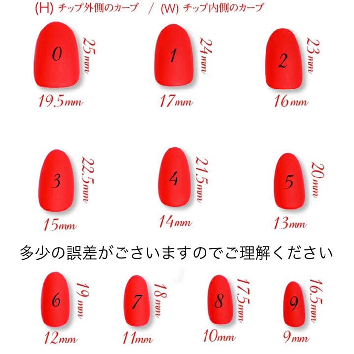 ジェルネイル ネイルチップ オーダー♥量産型