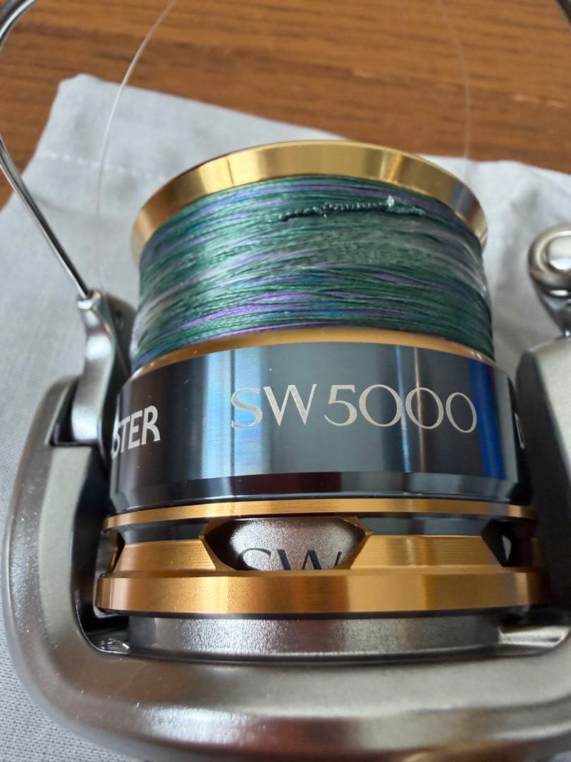SHIMANO BIOMASTER SW 5000XG スピニングリール