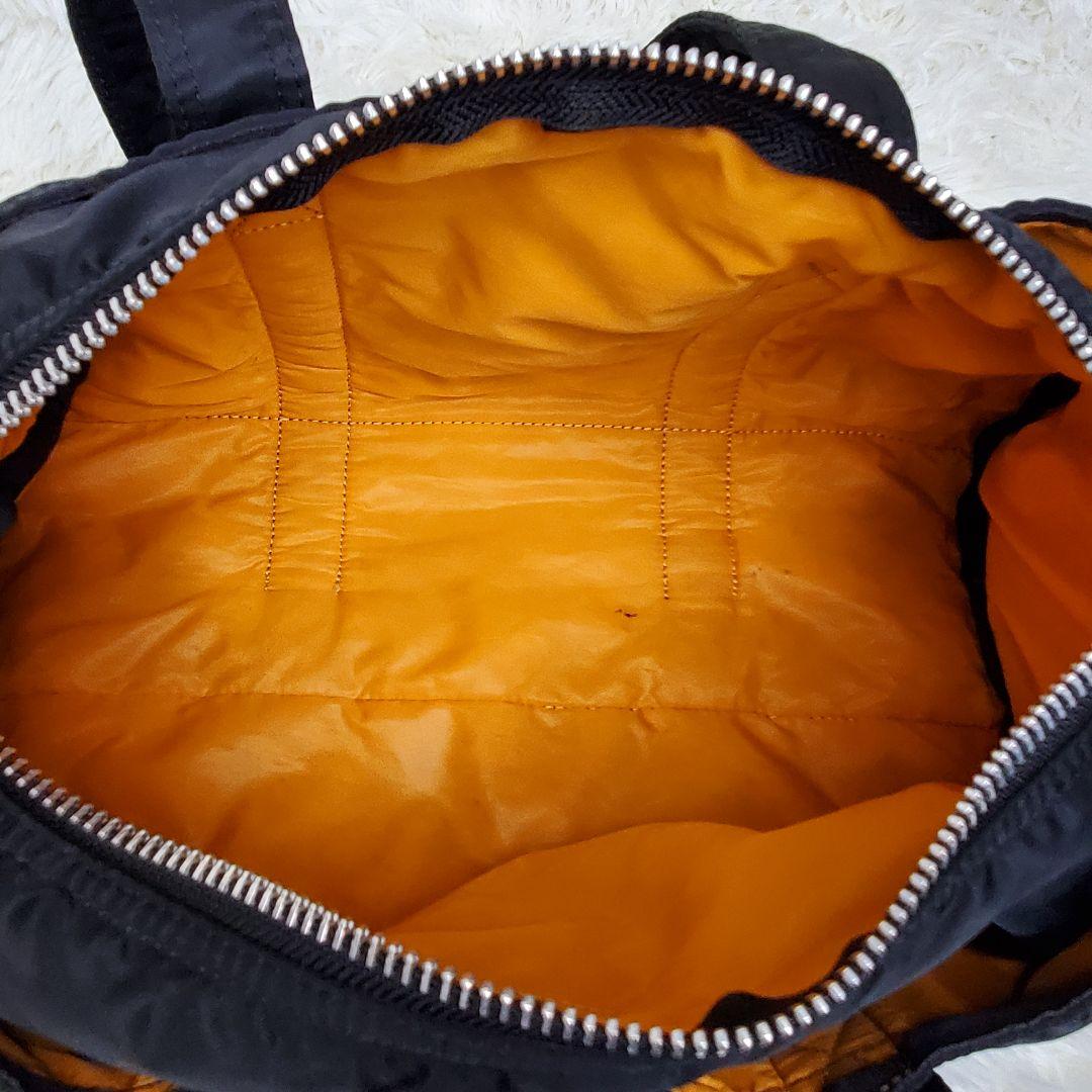 【美品】PORTER タンカー ダッフルバッグ Lサイズ ブラック 希少