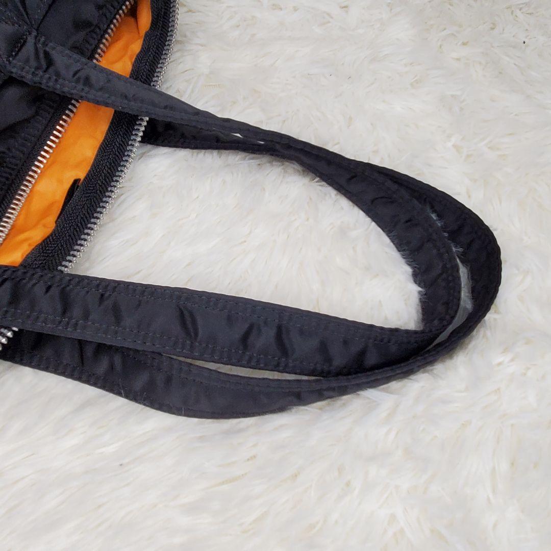 【美品】PORTER タンカー ダッフルバッグ Lサイズ ブラック 希少