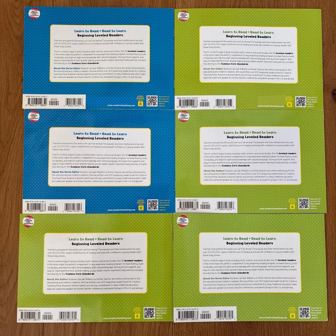 【美品】CTP Learn To Read 英語絵本30冊　CD5枚　セット