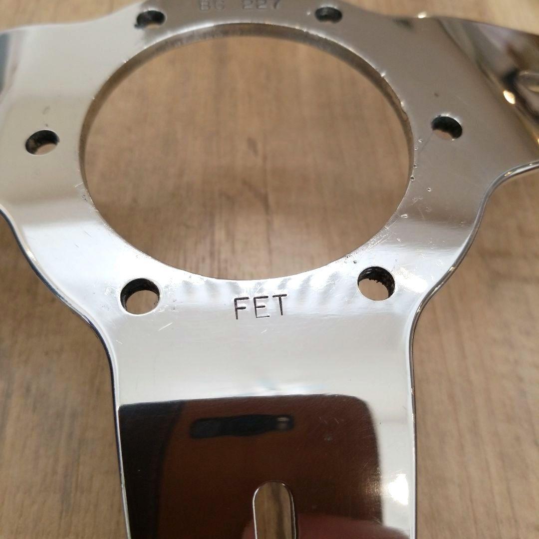 NARDI★ナルディクラシックウッドポリッシュステアリング/FET当時物　33Φ