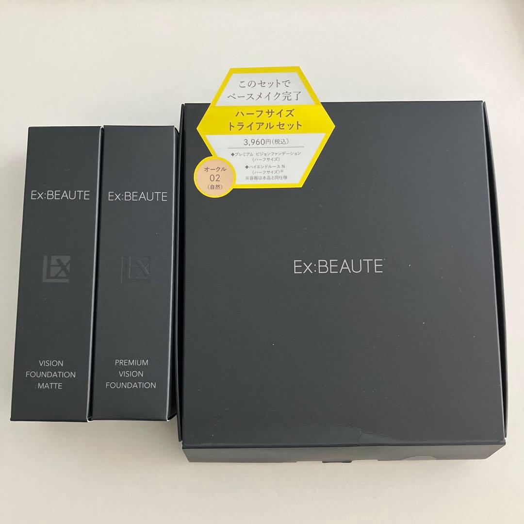 （あん）Ex:BEAUTEファンデーション ベースメイクセット
