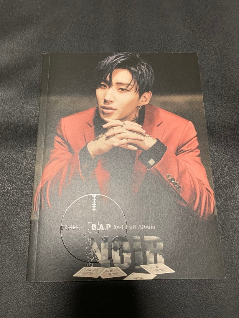 B.A.P 2nd Full Album NOIR ジョンオプ