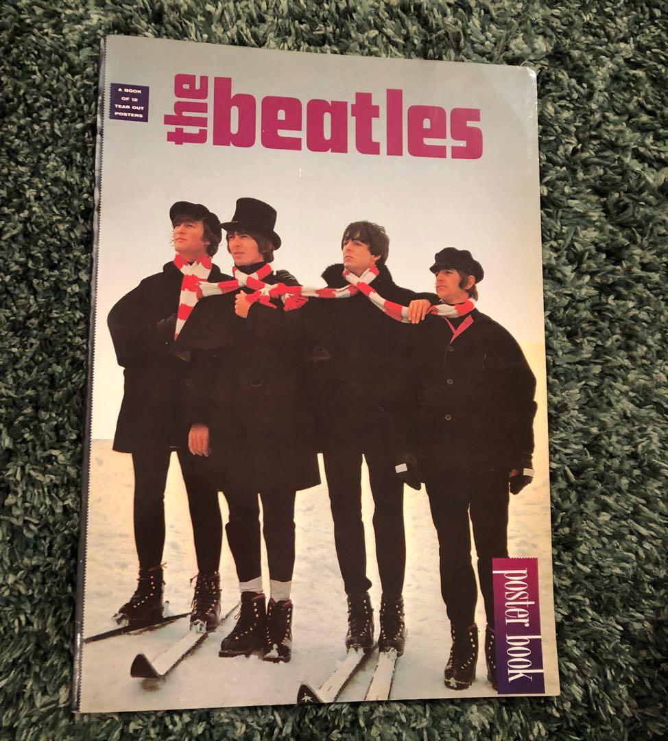 ビートルズ ポスターブック beatles