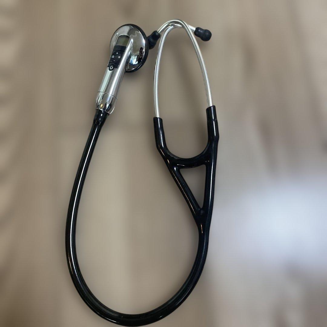 【最上位機種】Littmann 電子聴診器 3200 ブラック【廃盤】