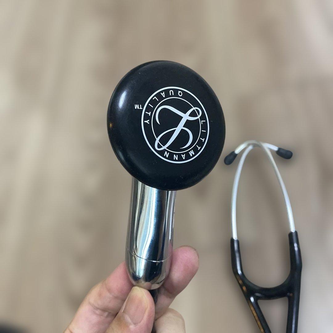 【最上位機種】Littmann 電子聴診器 3200 ブラック【廃盤】