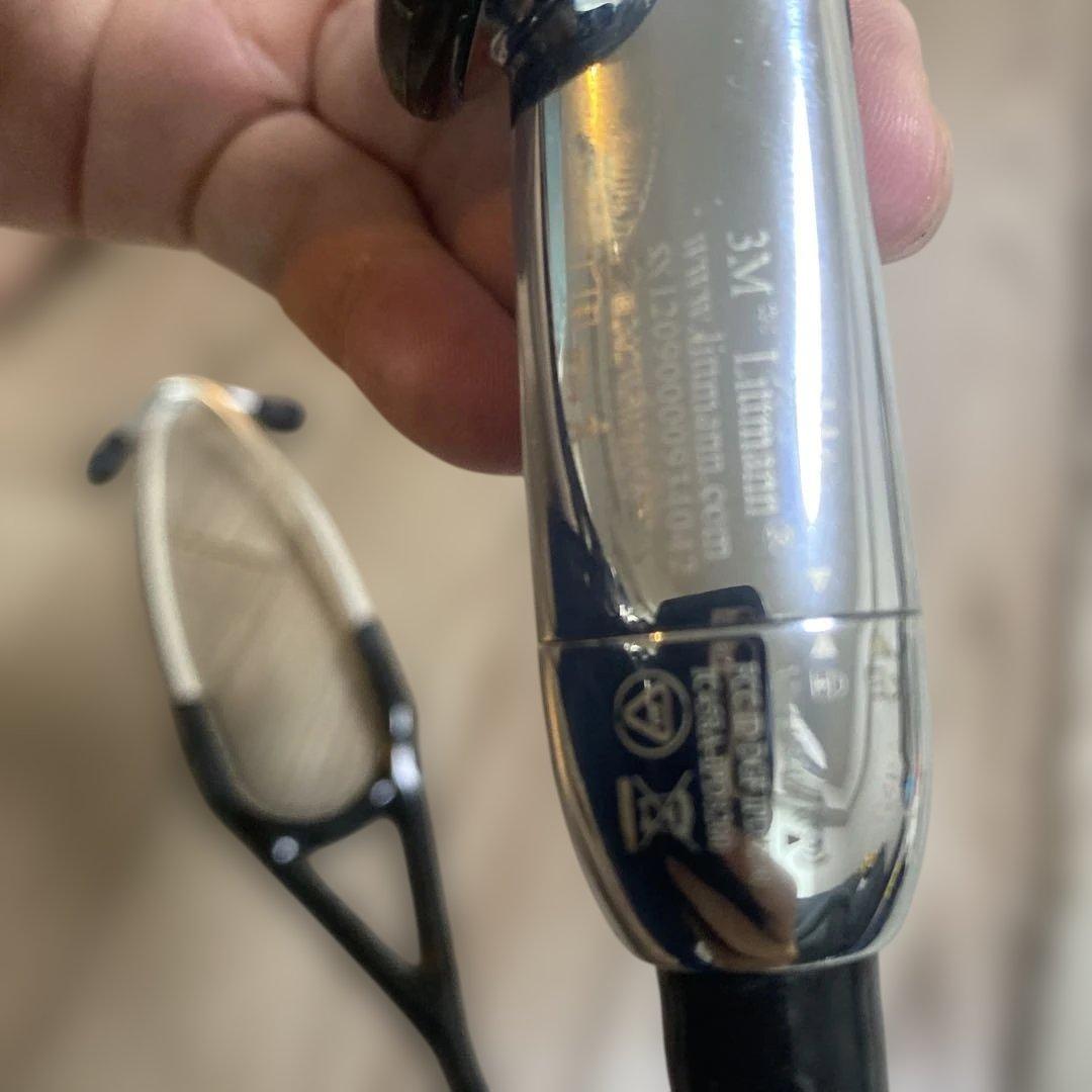 【最上位機種】Littmann 電子聴診器 3200 ブラック【廃盤】