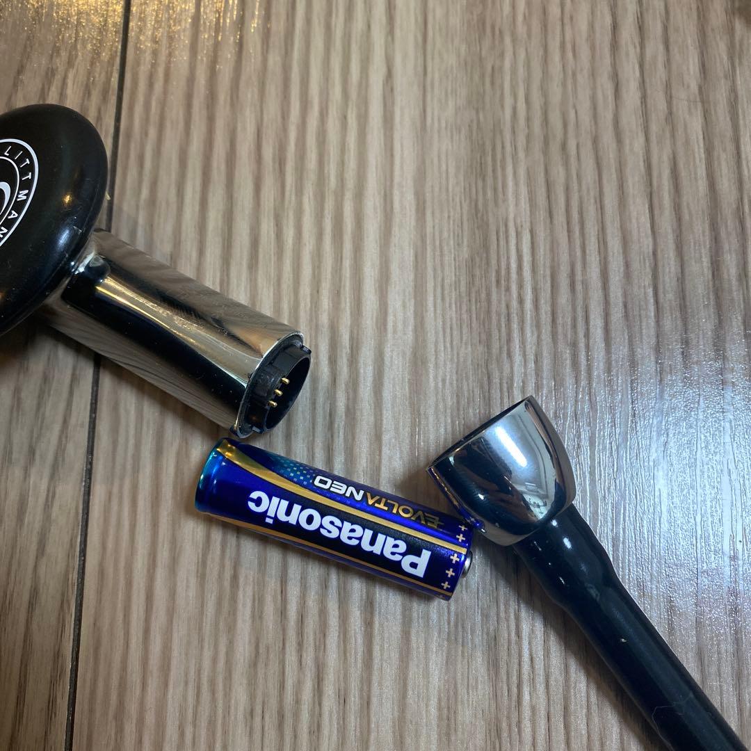 【最上位機種】Littmann 電子聴診器 3200 ブラック【廃盤】